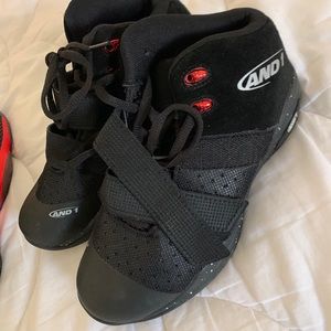Youth And1 basketball shoes